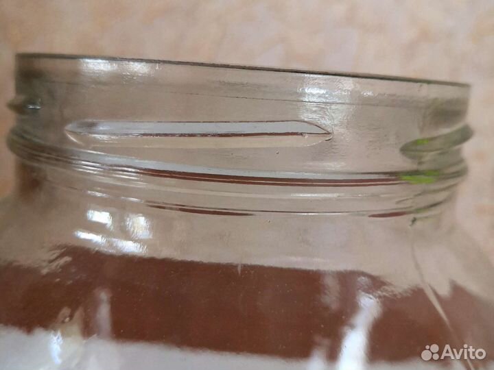 Кувшин стеклянный 