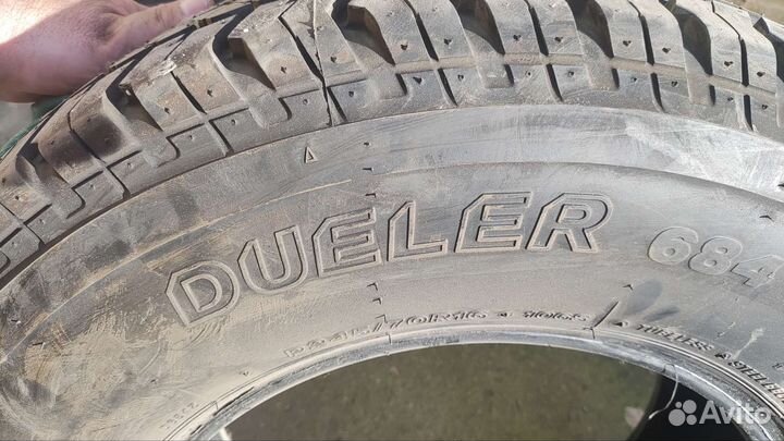 Bridgestone Dueler H/T 684 245/70 R16 S