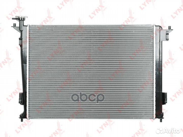 Радиатор охлаждения паяный AT RB1064 lynxauto