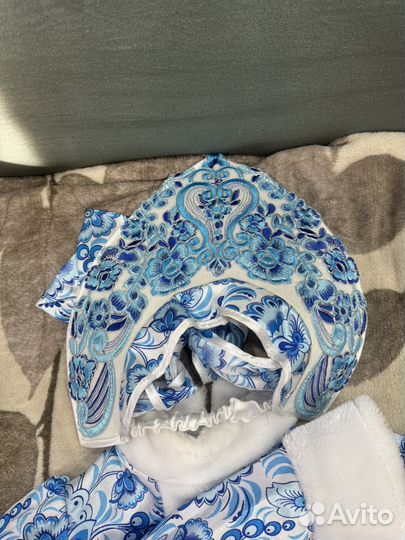 Костюм снегурочки 122