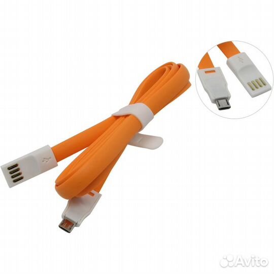 Кабель USB 2.0 A - micro-B Smartbuy iK-12m 1