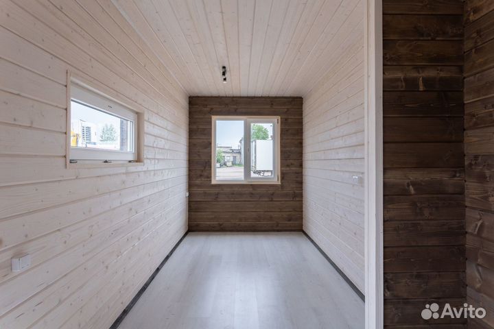 Мини домик, зиний