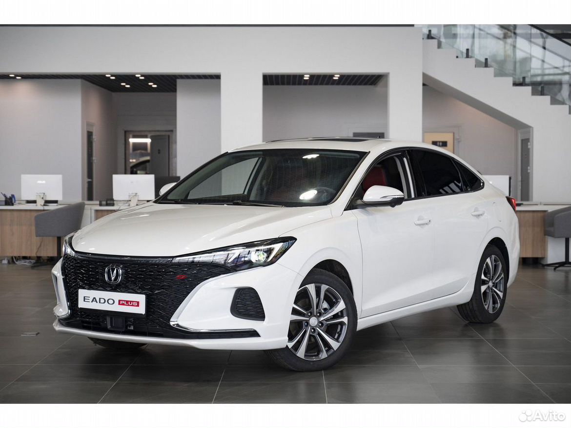 Changan Eado Plus 1.4 AMT, 2024