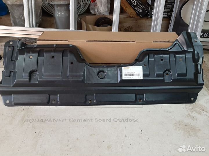 Пыльник двигателя Nissan x-trail т31