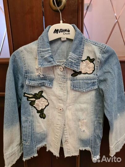 Джинсовка 5 лет