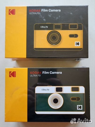 Новый пленочный фотоаппарат Kodak Ultra F9