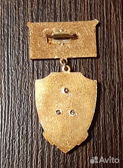 Знак 70 лет Президентский полк