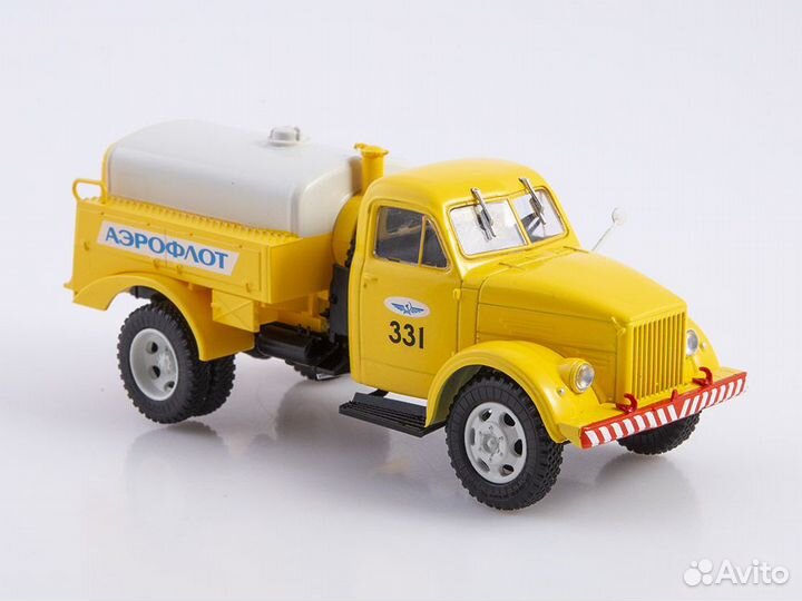 Легендарные грузовики СССР №82, мз-51М (газ-51А)