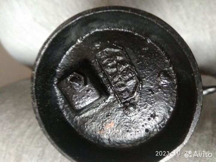 Барельеф композитора глинки.касли 1955г