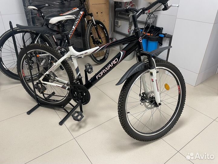 Велосипед forward