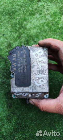 Дроссельная заслонка skoda octavia 1.9 TDI