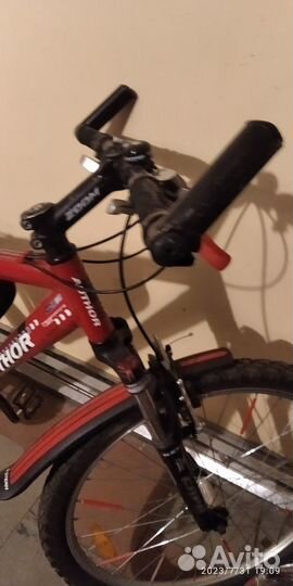 Велосипед author 26 basik