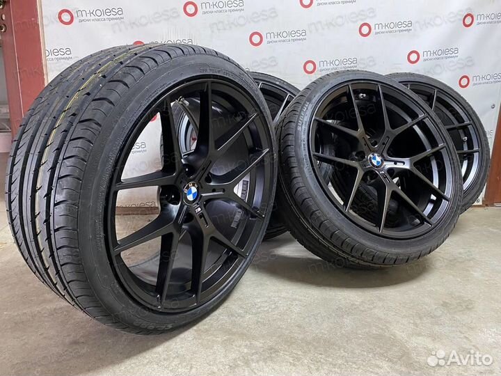 Летние колеса BMW 3 4 5 6 7 X3 X4 763 стиль R19