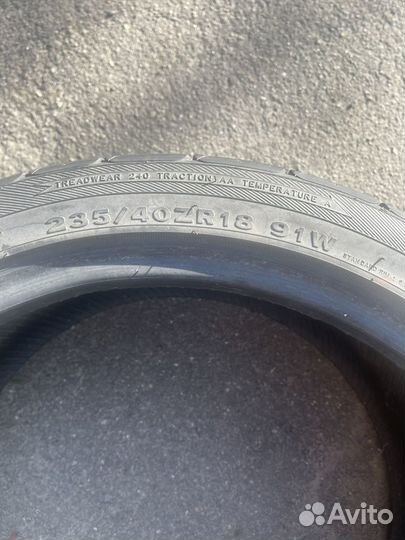 Federal Super Steel 595 235/40 R18 91W