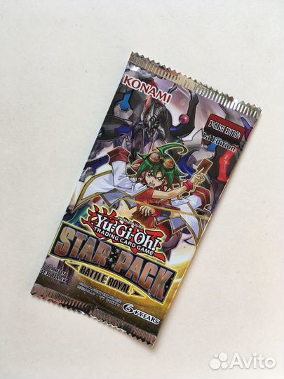 Yu-Gi-Oh World Superstars Boosters Packs Бустеры