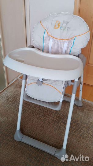 Стульчик для кормления hauck 2 в 1