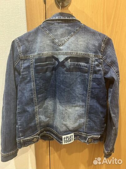 Джинсовая куртка