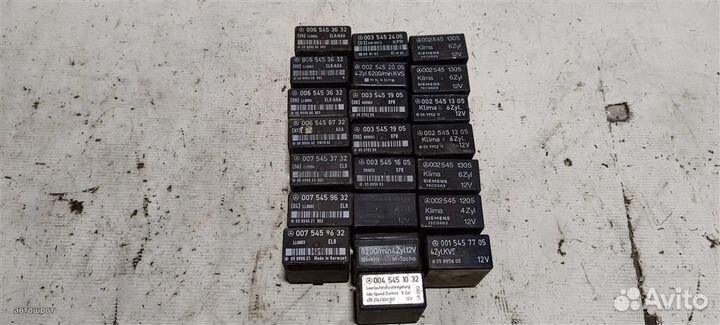 Реле топливного насоса mersedesbenz W124