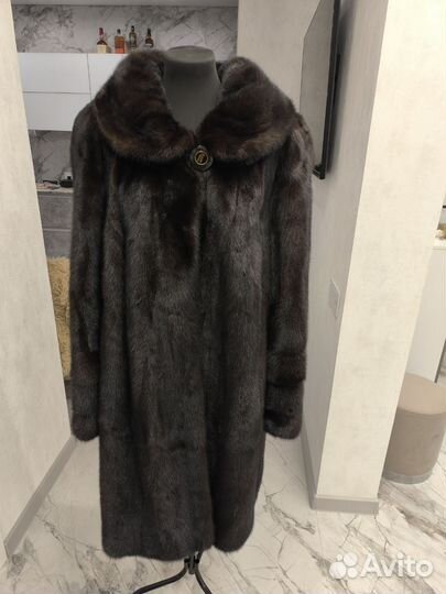 Шуба норковая 54-56 -58