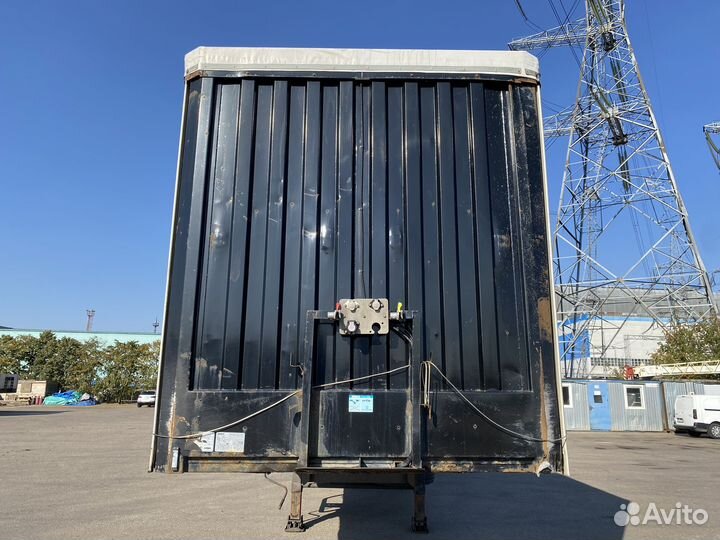 Полуприцеп шторный Meusburger Новтрак SP-345 PR, 2015