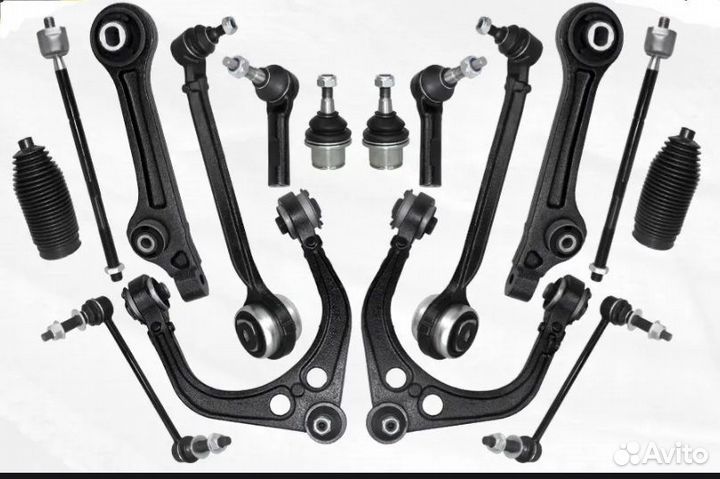 Ходовая часть Dodge Challenger 2015-2022