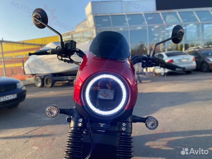 Мотоцикл новый круизер Moto Morini Calibro