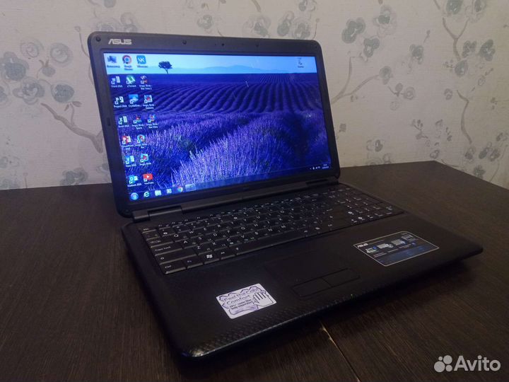 Ноутбук Asus K50C