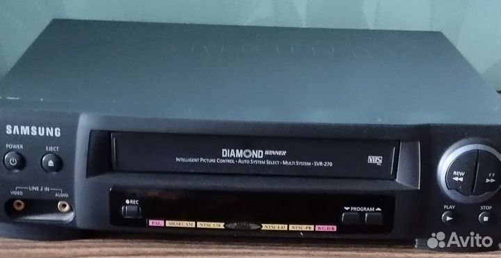 Видеомагнитофон