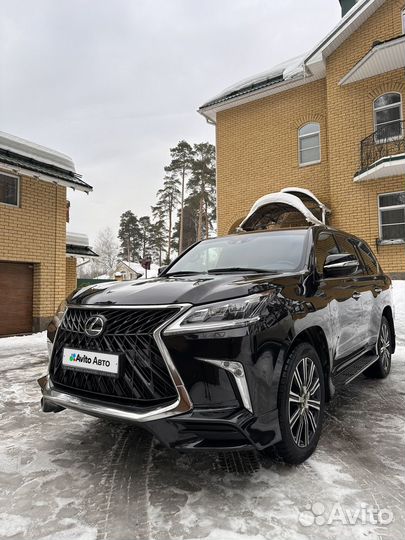 Lexus LX 5.7 AT, 2020, 66 000 км