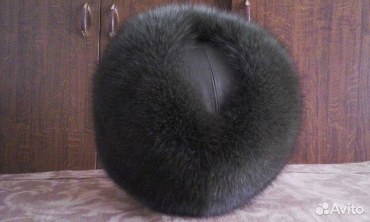 Шапка женская из песца