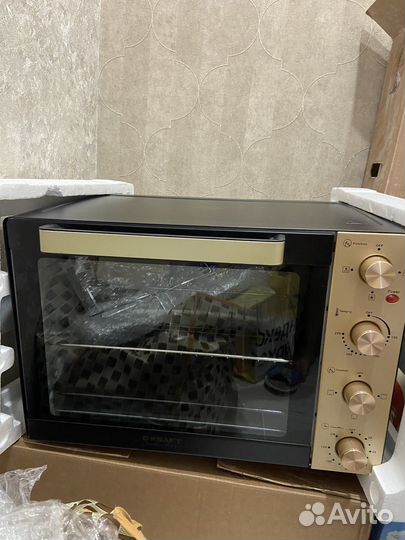 Духовка электрическая настольная бу