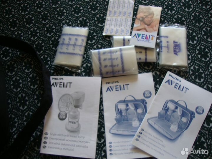 Электрический молокоотсос Philips Avent