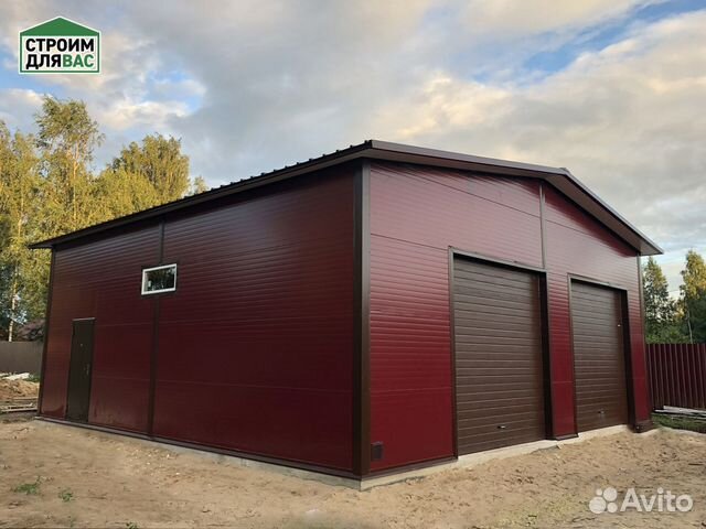 Быстровозводимые ангары из сэндвич панелей