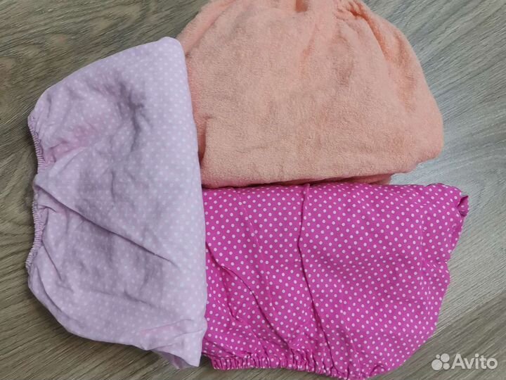 Простыни на резинке детские