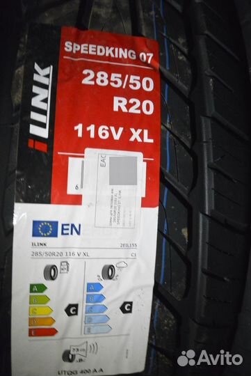 iLink SpeedKing 07 285/50 R20 116V