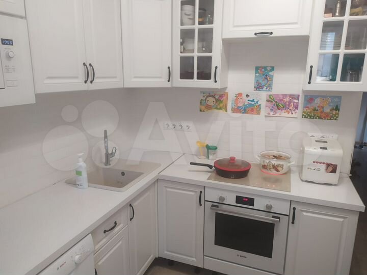 3-к. квартира, 68,2 м², 2/13 эт.