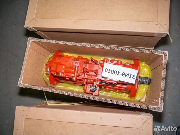 Поршень шайбы наклонной плиты гидромотора хода Hit