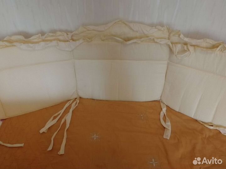 Бортики в детскую кроватку