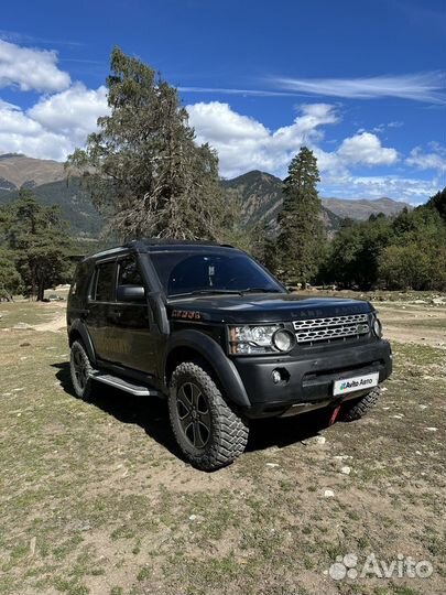 Land Rover Discovery 4.4 AT, 2005, 284 000 км