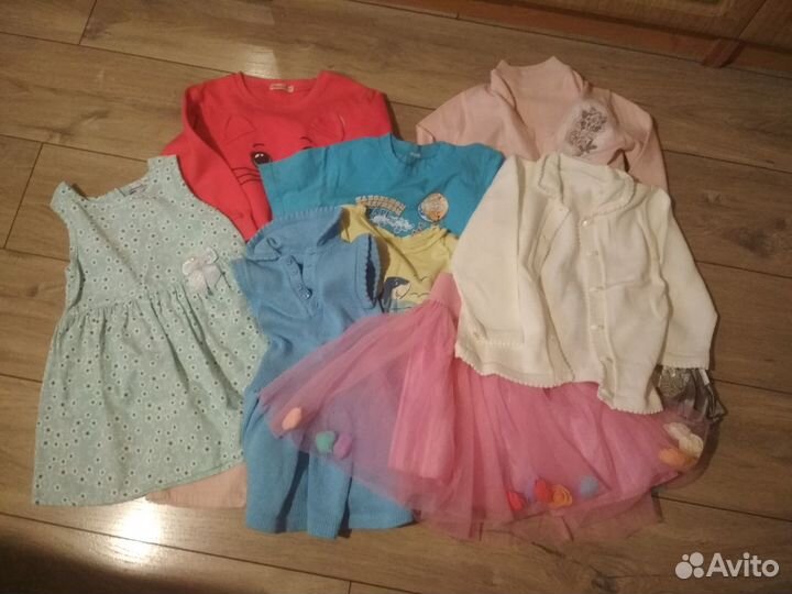 Одежда для девочки, 110. Пакетом
