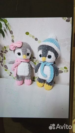 Вязание игрушек на заказ