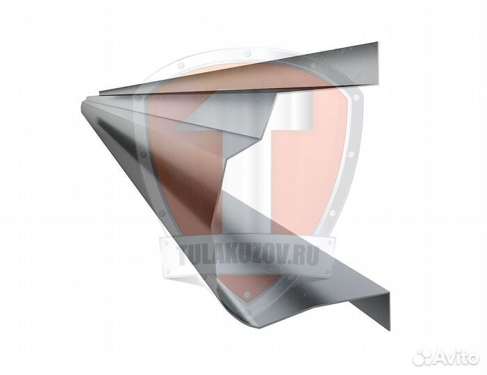 Пороги кузовные Toyota Avensis 1 / Тойота Авенсис