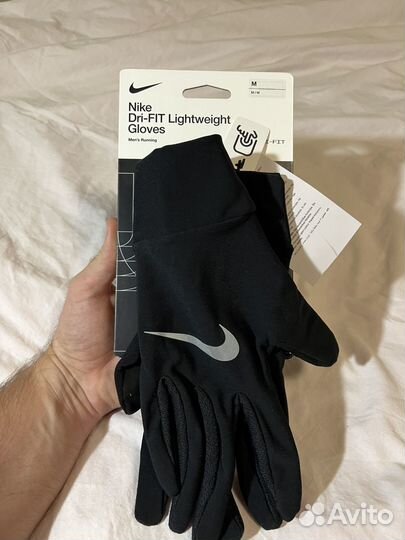 Перчатки Nike dri-fit hyperwarm