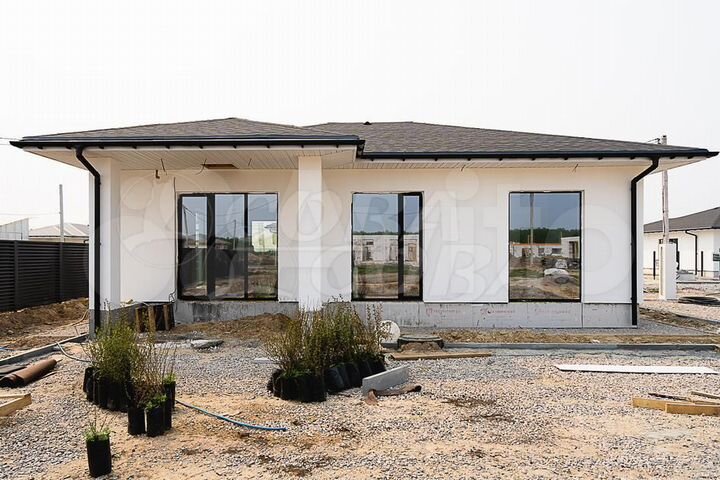 Дом 85 м² на участке 5 сот.