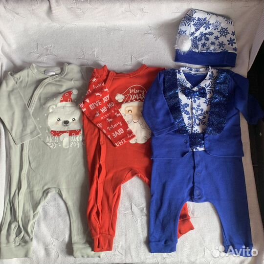 Новогодний костюм для мальчика