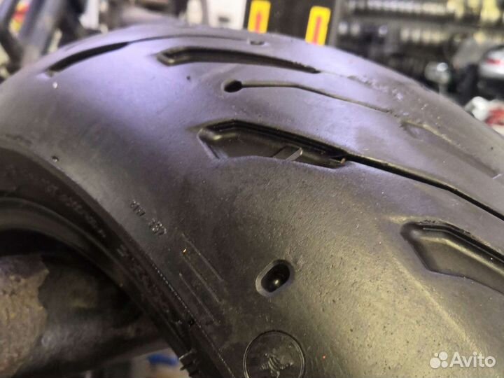 Michelin Pilot Road-5 2CT+ 190/55/17 A12 (1м)