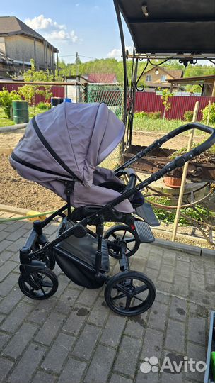 Коляска 2 в 1 adamex