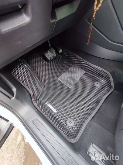 Ева эва Eva авто коврики 3д с бортами