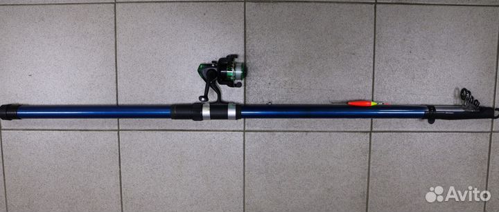Отличная Поплавочная Удочка в сборе 6м