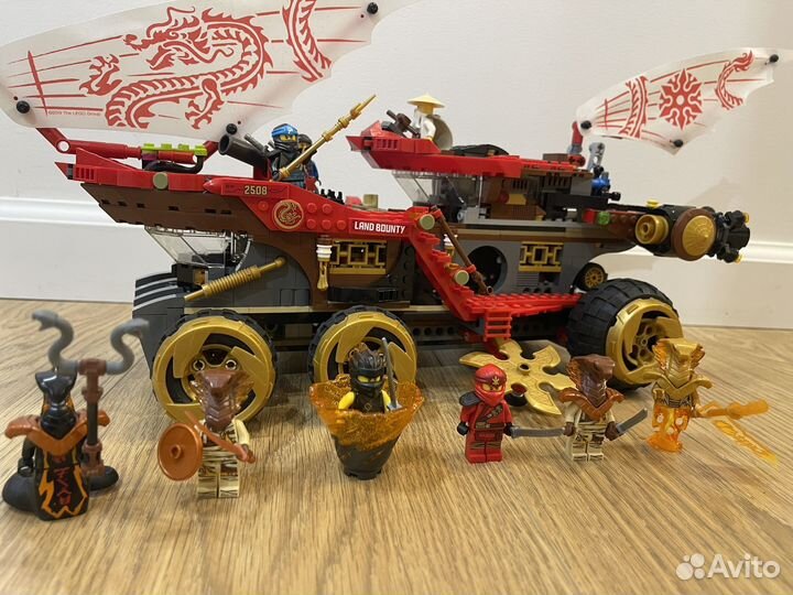 Lego ninjago Райский Уголок